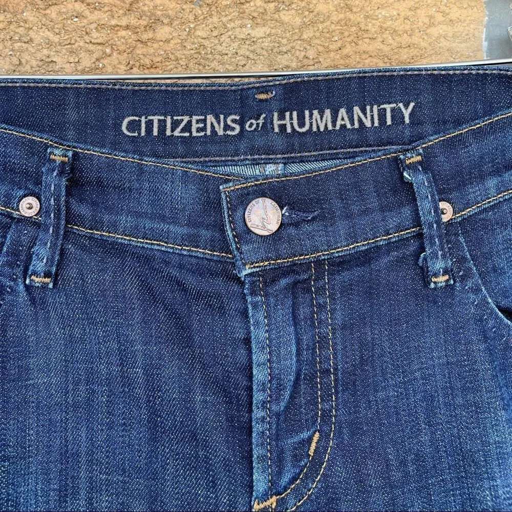 Citizens of Humanity Dani Cropped Jeans size 29 - Picture 4 of 13